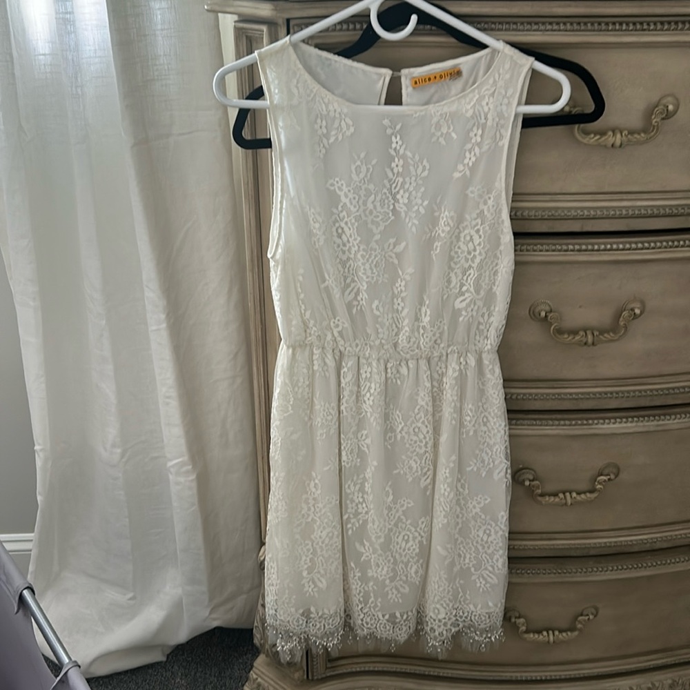 Beautiful lace dress